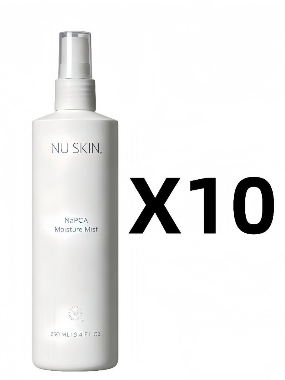 10 tubes of Nuskin NAPCA Mist + 1 SUNRIGHT INSTA GLOW 10 POUCHES